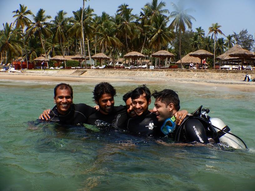 Scuba Diving Class - Annual Company Outing