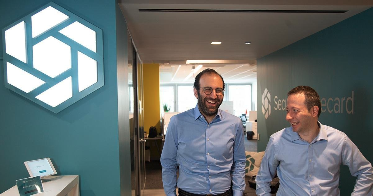 SecurityScorecard founders, Alex Yampolskiy & Sam Kassoumeh