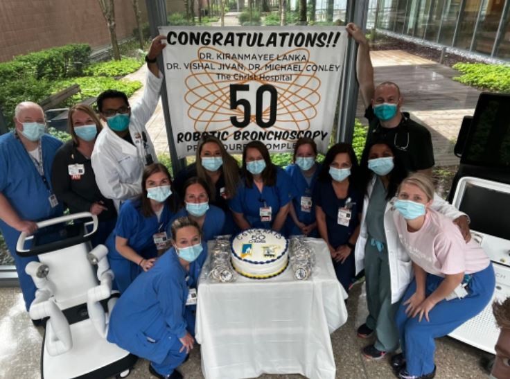 50th Procedure Milestone