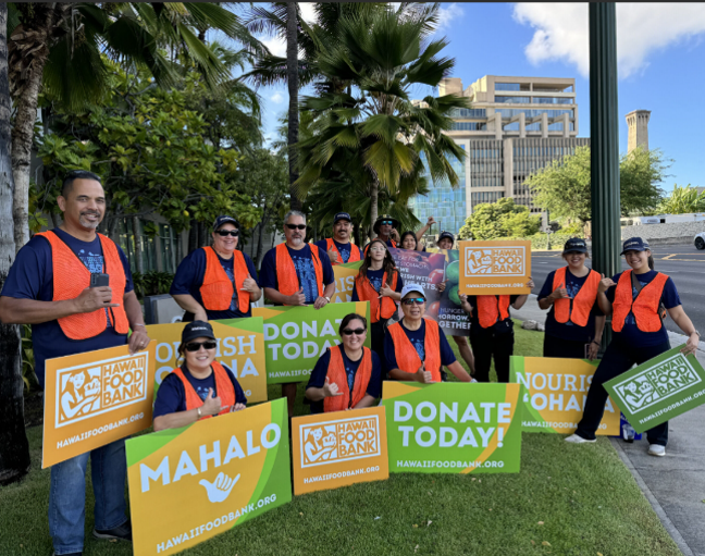 Hawaii Food Bank Drive Day, 2024