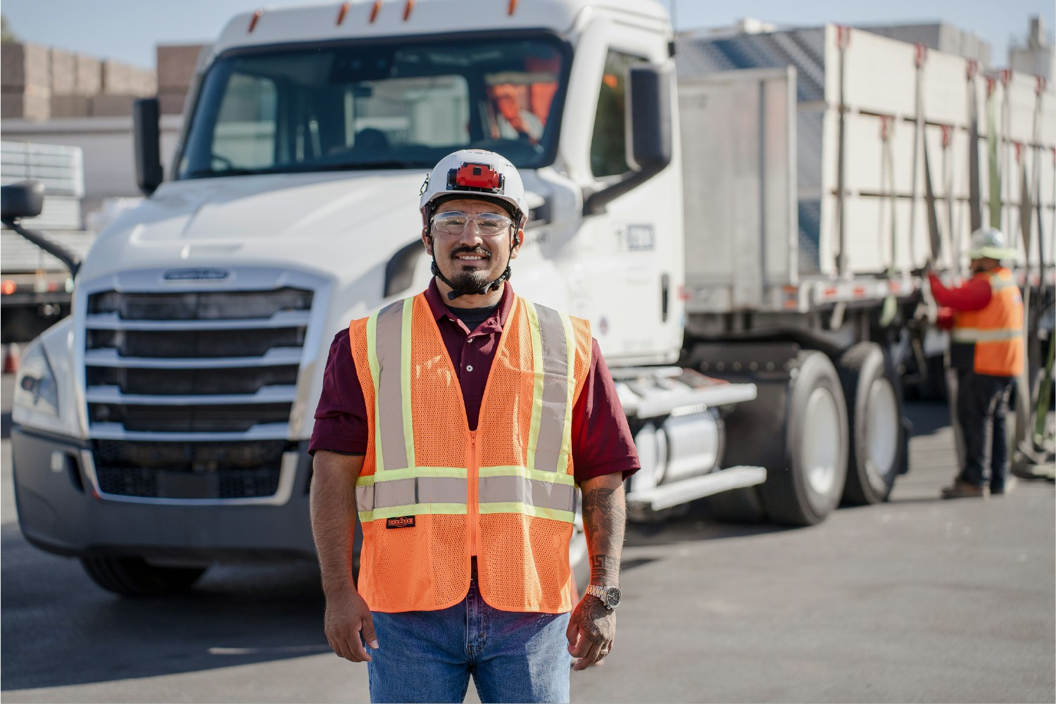 From the yard to the job site, excellence is what we deliver - every time.