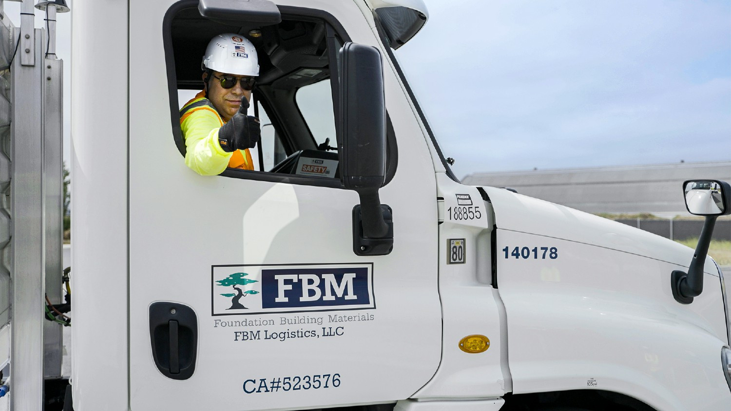 Our drivers keep us moving forward - delivering more than materials, they deliver trust and reliability every day.