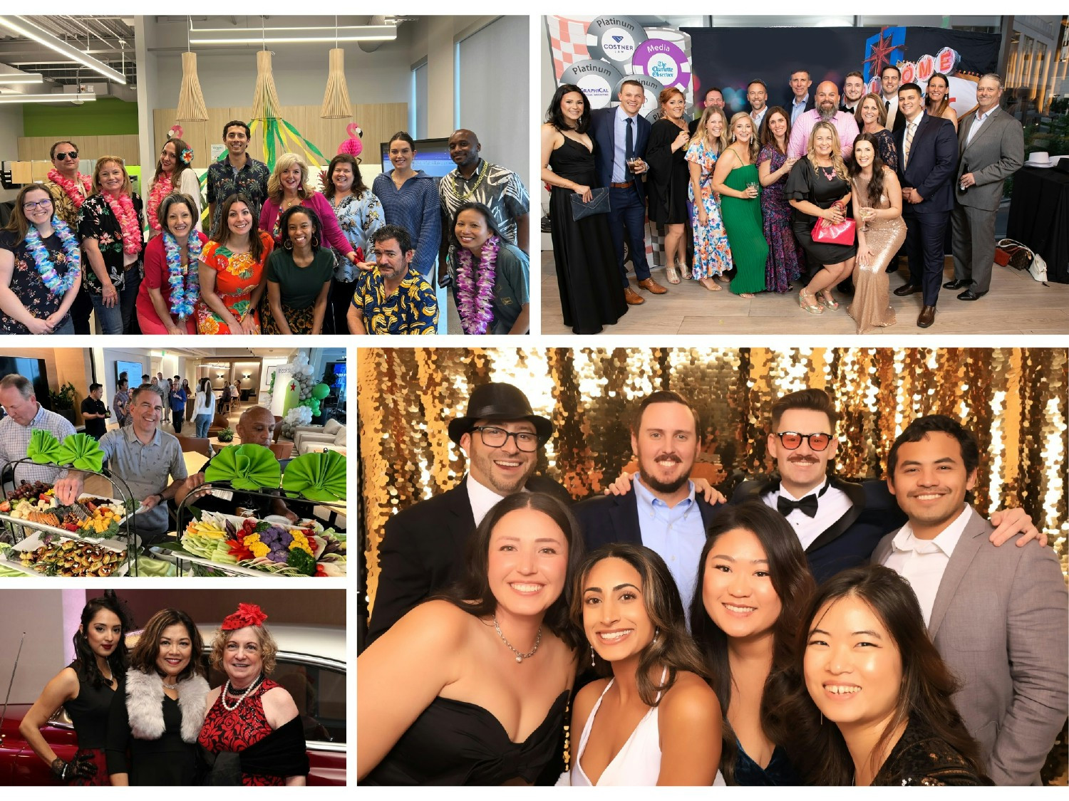 Team Members gathered across the country to continuously develop, celebrate wins, show gratitude, team build & have FUN