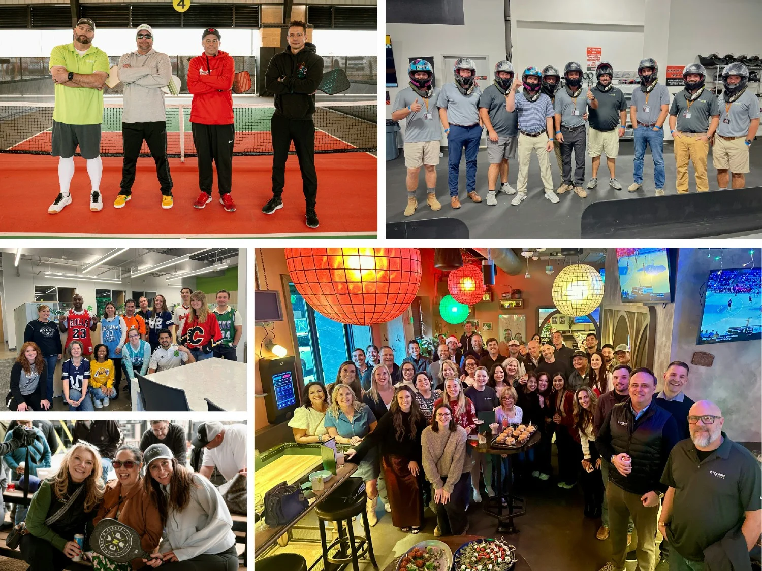 Team members gathered across the country to continuously develop, celebrate wins, show gratitude, team build & have FUN.