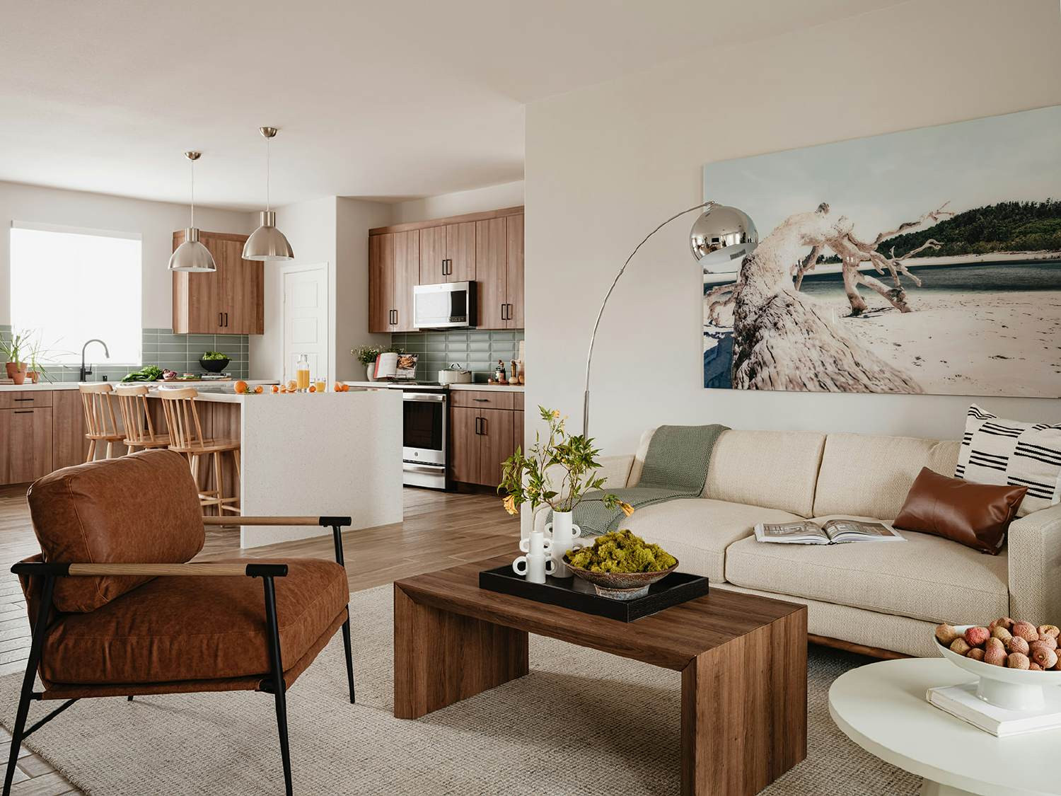 Designed with meticulous attention to detail and a focus on creating harmony on every level, Heatherly at Rancho Mission Viejo’s interior exudes warmth and functionality, making it a haven perfectly suited for any lifestyle