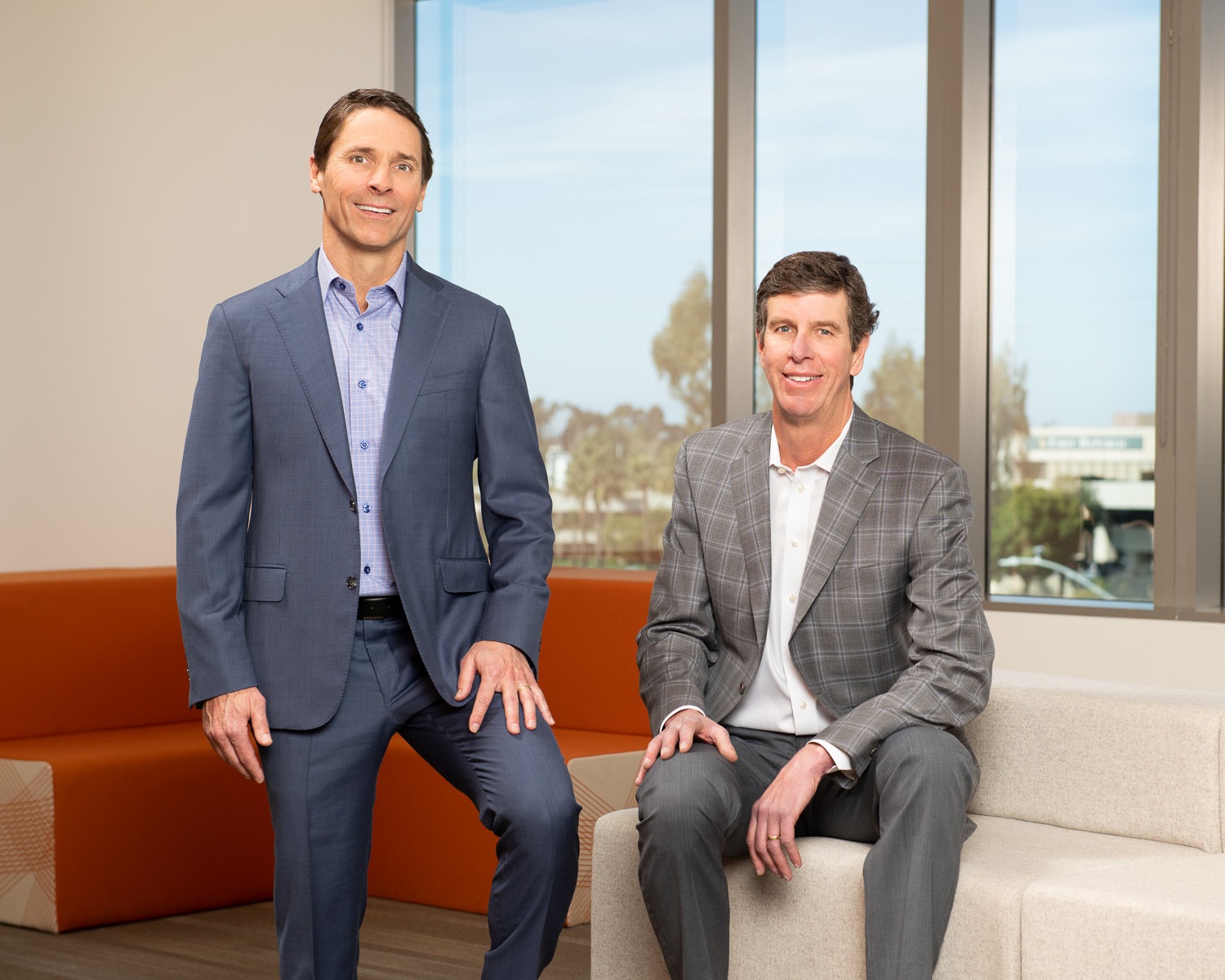 Tri Pointe Homes Chief Executive Officer, Doug Bauer, and Chief Operations Officer & President, Tom Mitchell

