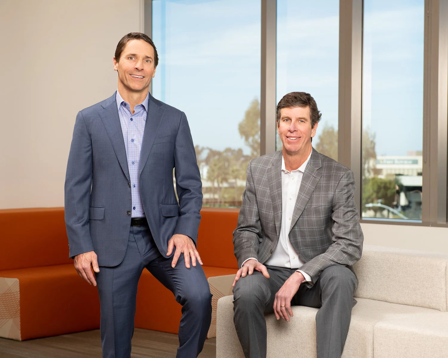 Tri Pointe Homes Chief Executive Officer, Doug Bauer, and Chief Operations Officer & President, Tom Mitchell.