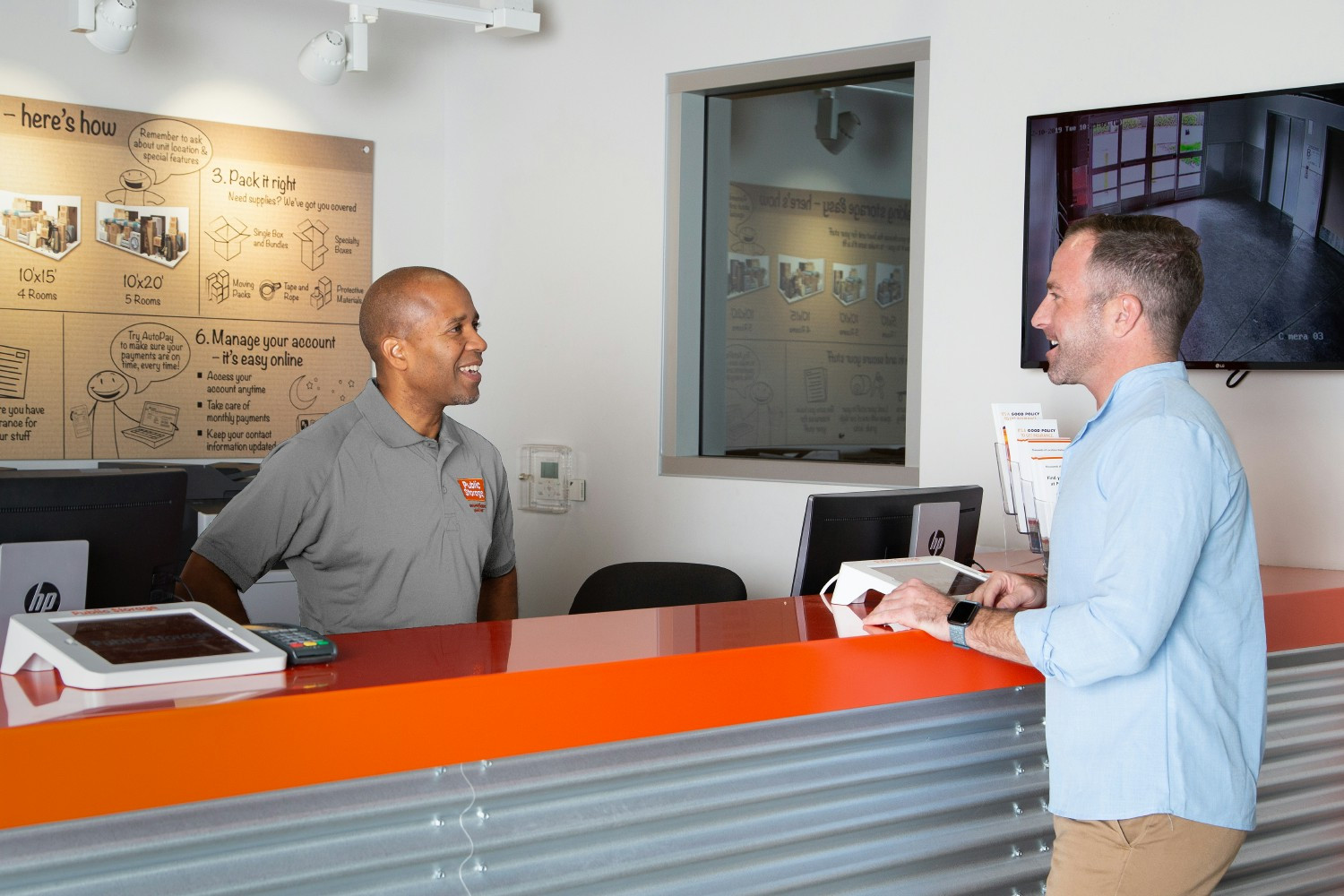 Helping our valued customers find the perfect storage solution—one key at a time! 
