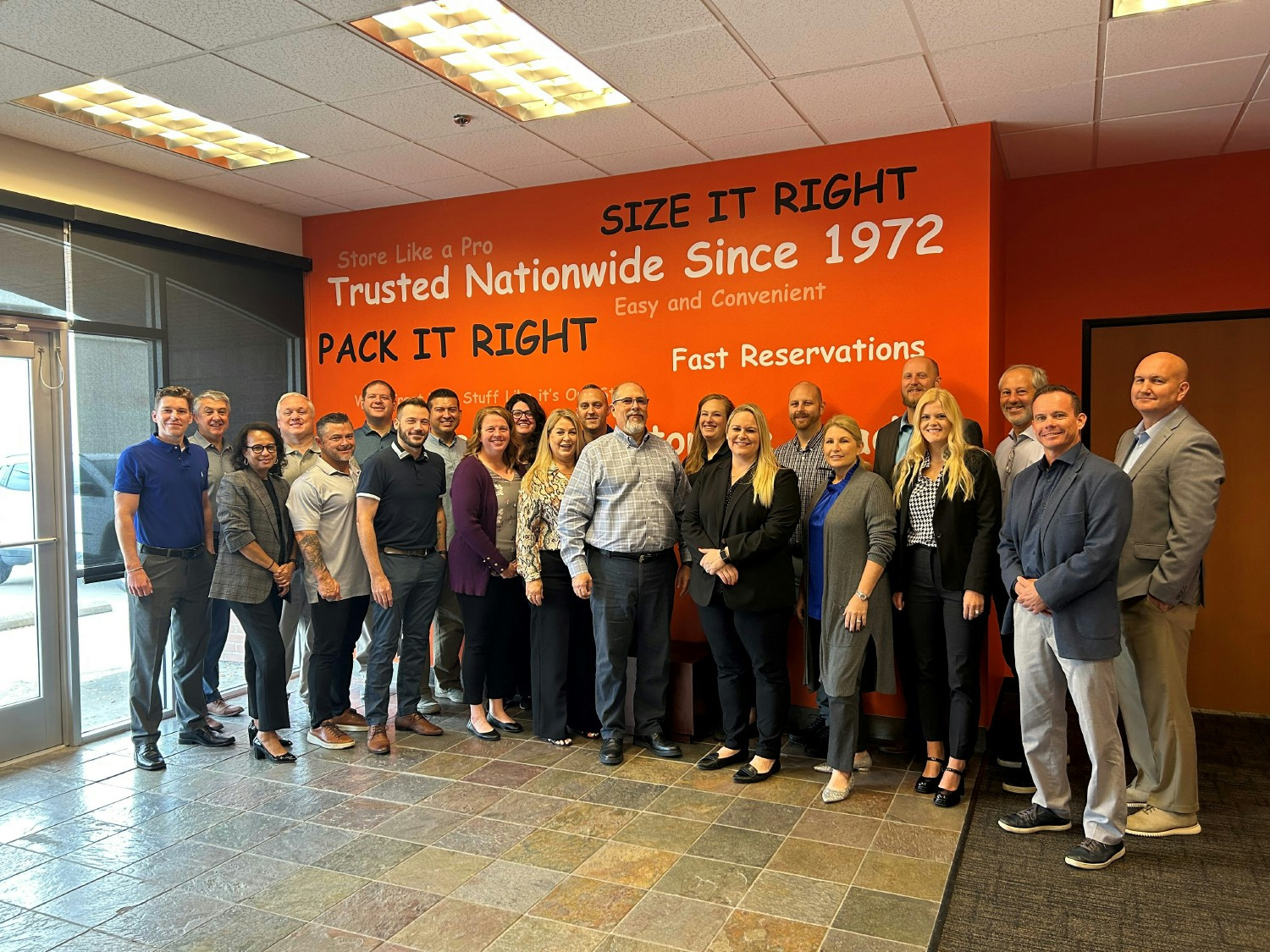 Empowering our team and leading the way to excellence in storage solutions!
