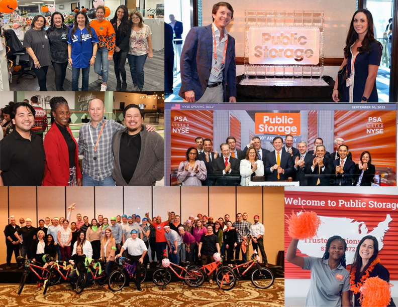 Celebrating big accomplishments with the PS team!
