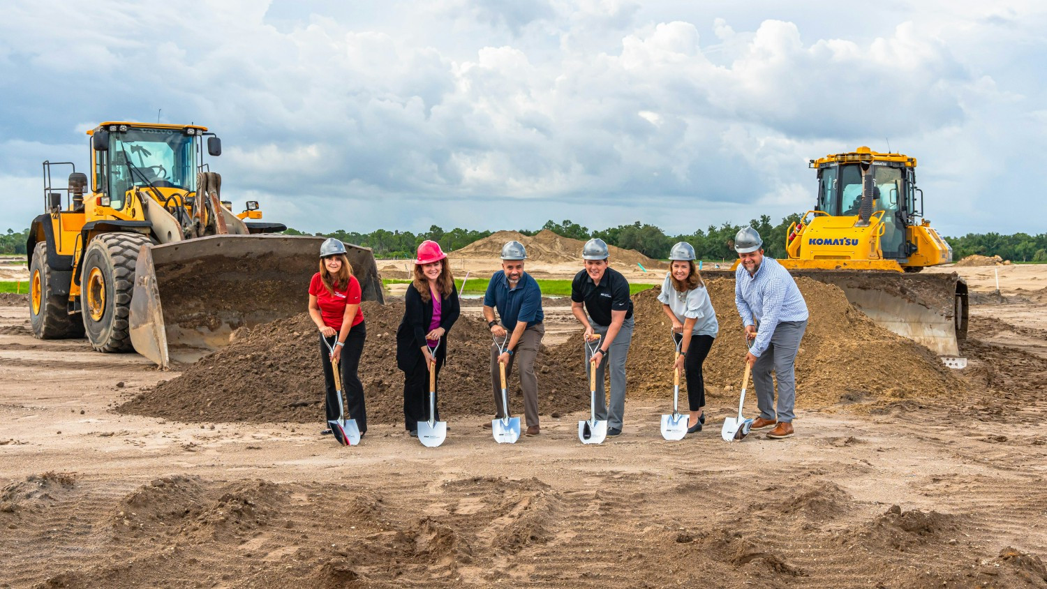 Esplanade at Starling ground breaking in Florida