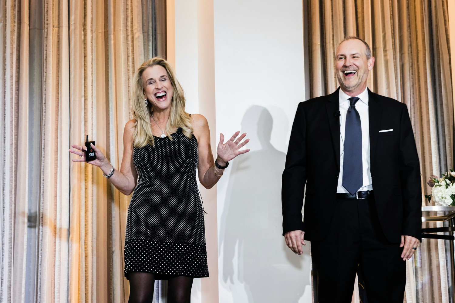Great culture starts at the top! Our Executive leaders recognizing our people with warmth and authenticity. 