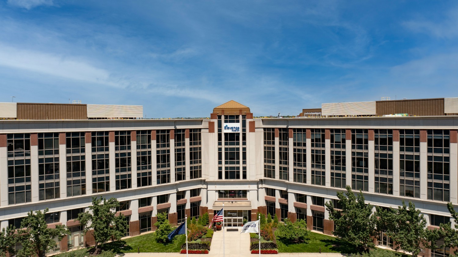 Elevance Health’s corporate headquarters in Indianapolis, IN