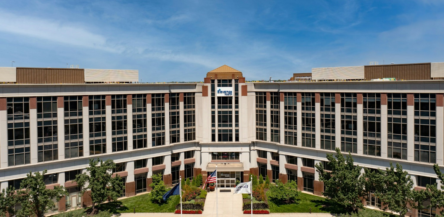 Elevance Health’s corporate headquarters in Indianapolis, IN