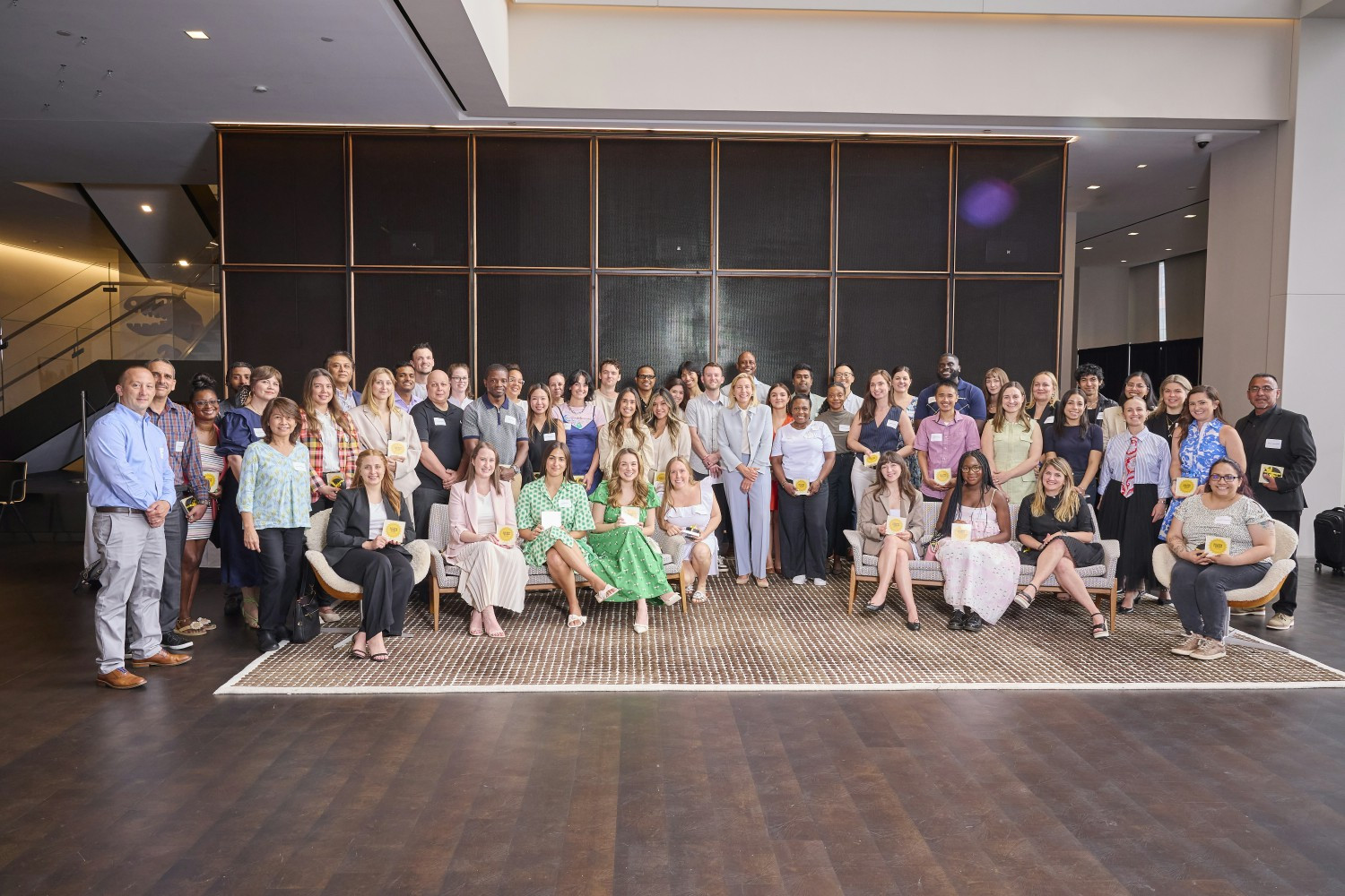 Winners of the annual Golden Thread Awards, which celebrate corporate employees who embody our Tapestry purpose