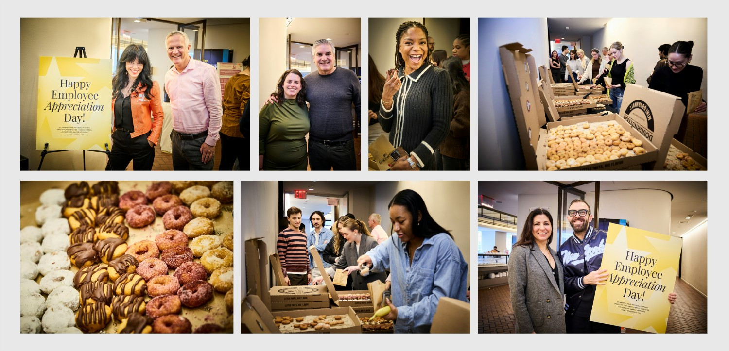 Employee Appreciation Day 2025 at Tapestry's Hudson Yards Headquarters