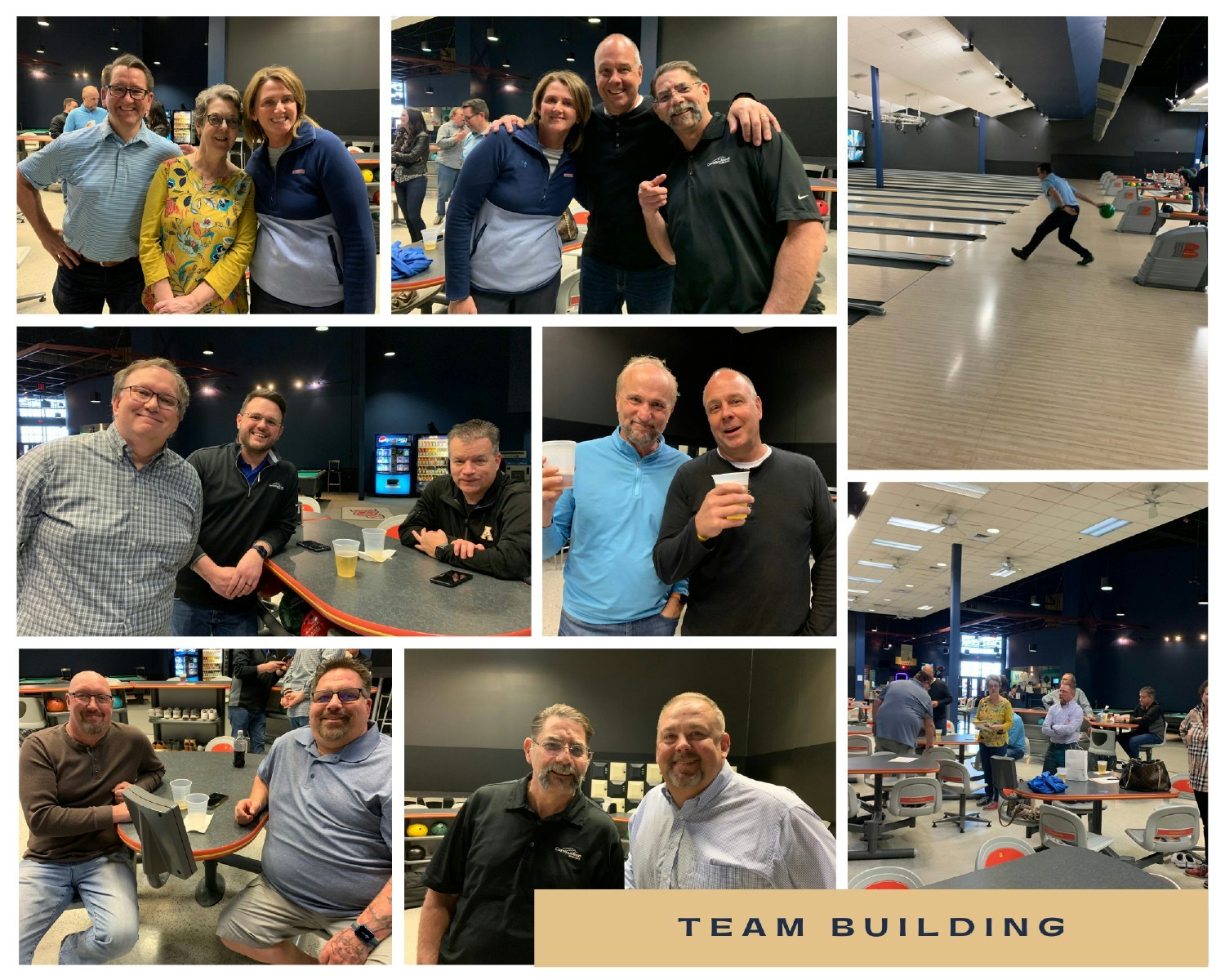 Fun with team members through team building activities