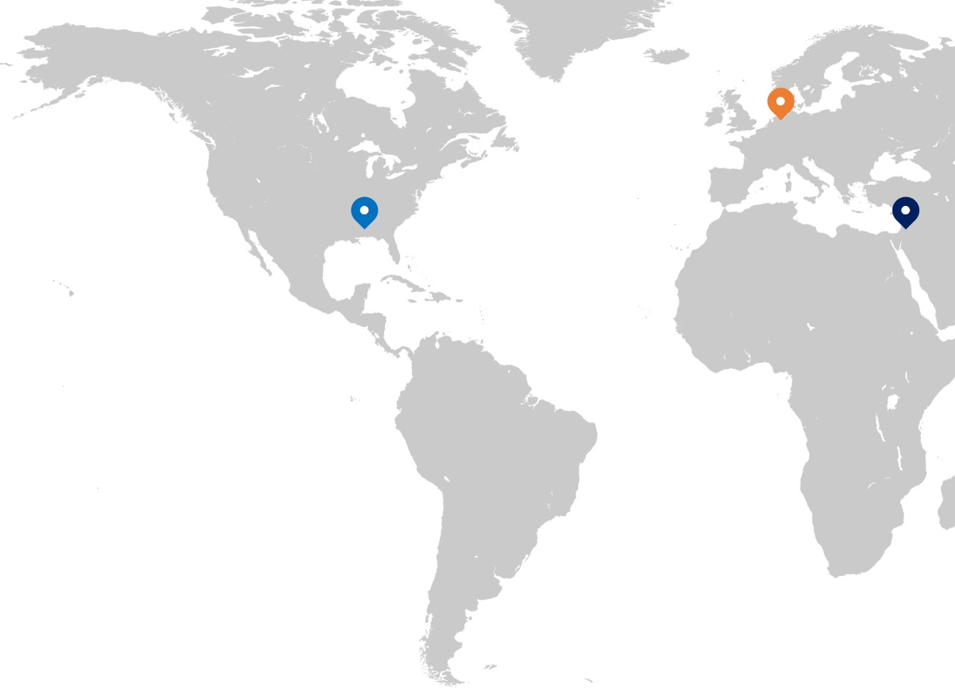 Offices in the United States, Israel, and The Netherlands