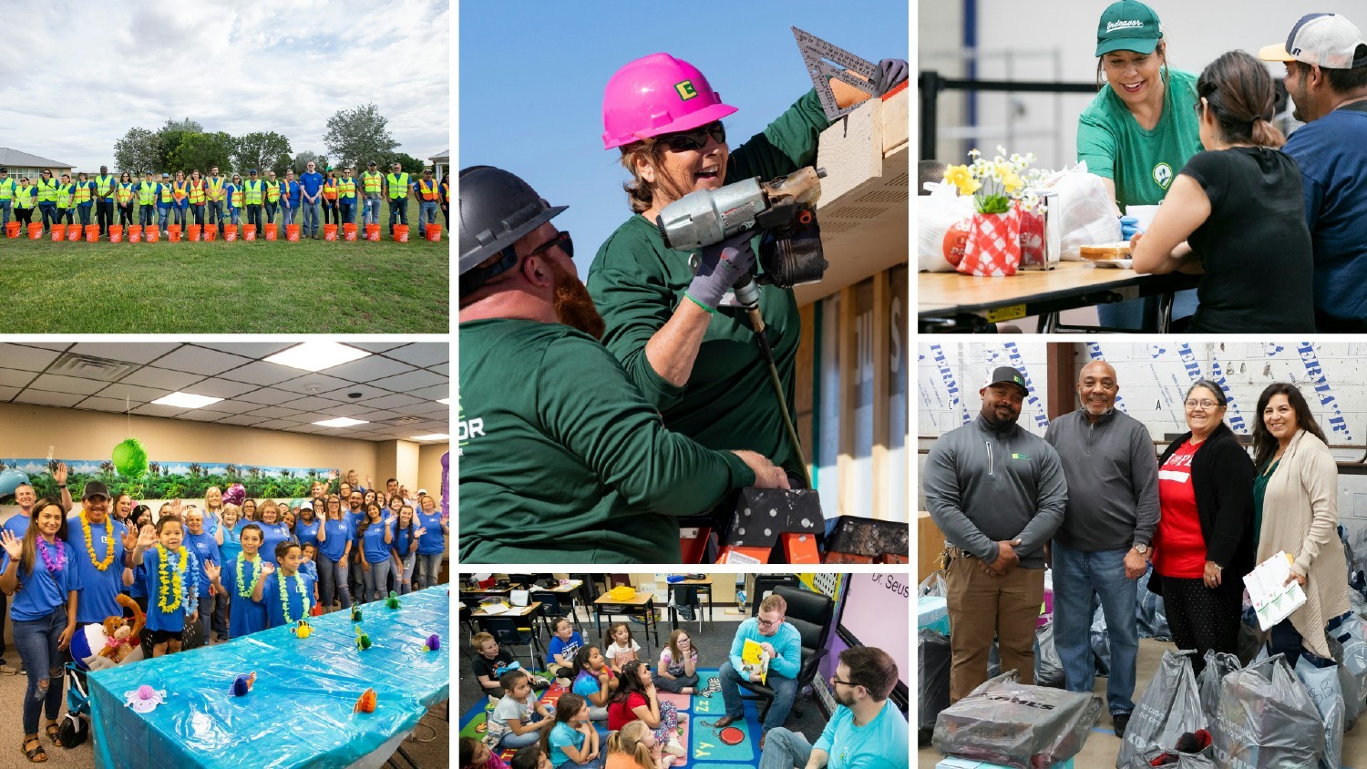Giving back to the community is a huge piece of our company culture.