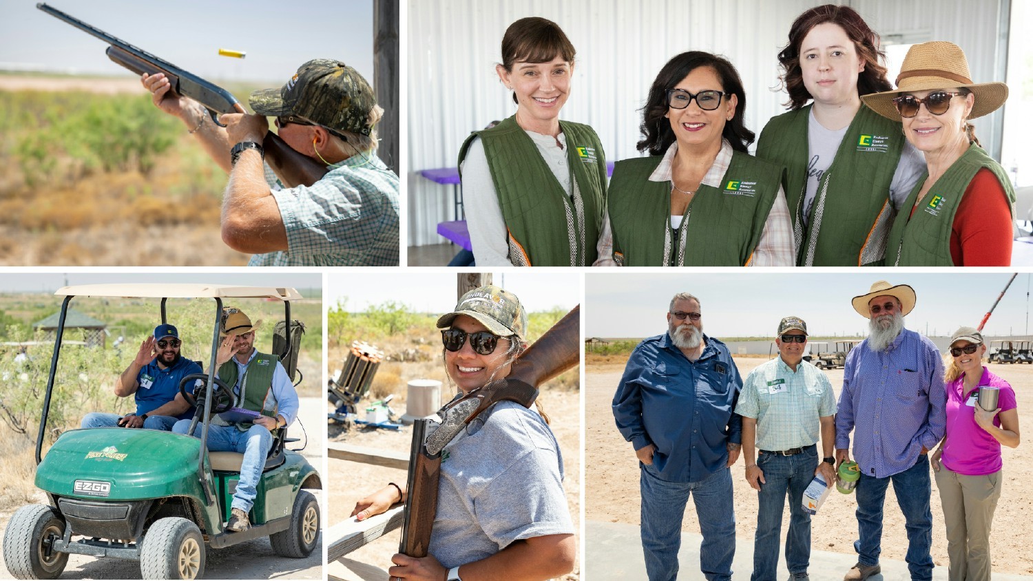 Our Employee Clay Shoot shows appreciation for our people. It’s an amazing day of team building and sportsmanship!