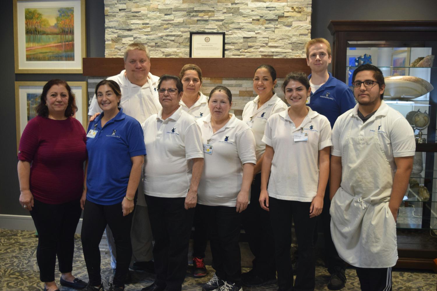 Our Food Services Team provides service like no other.