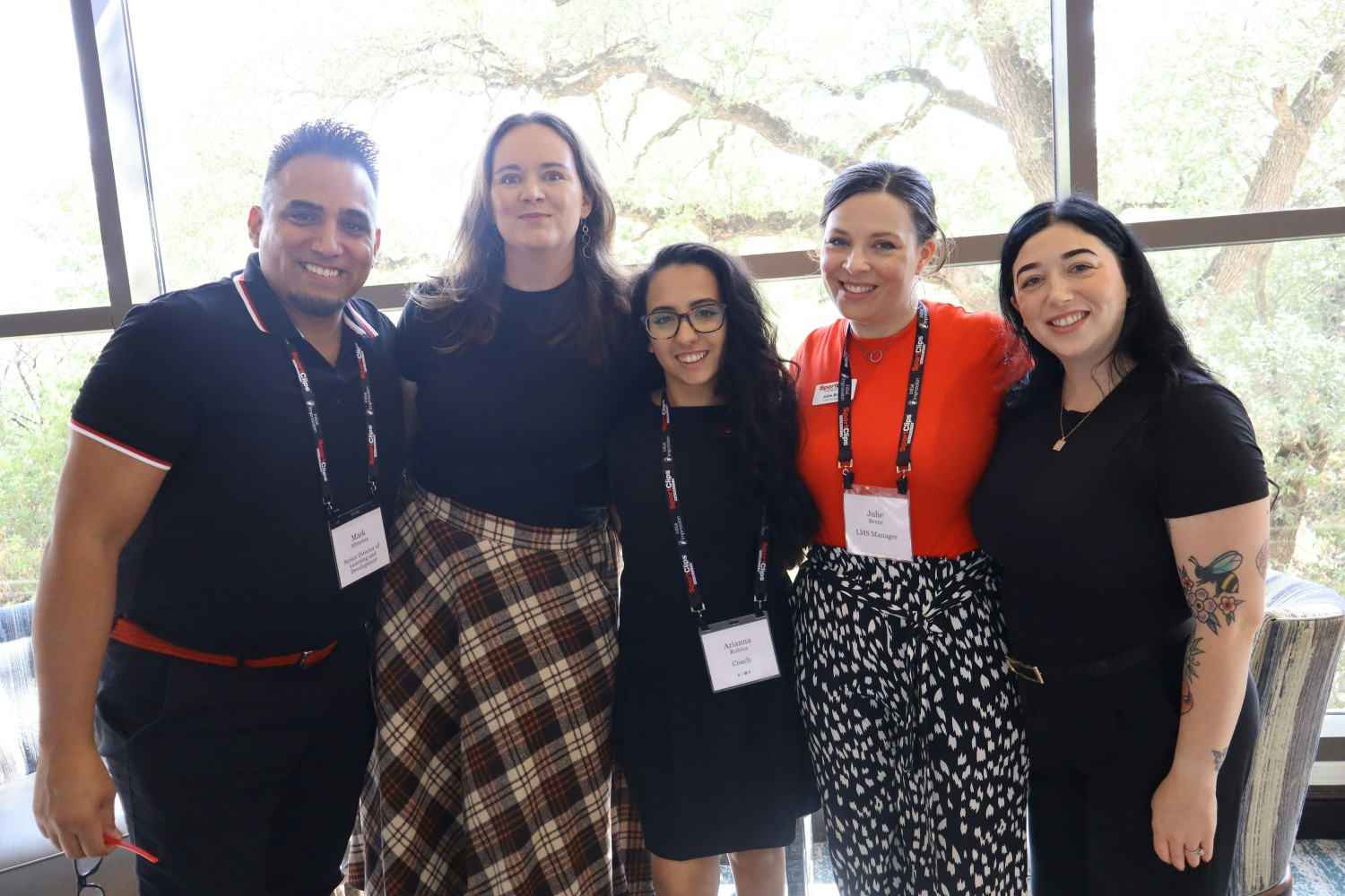 Our Support Team joins the fun too—showing up, connecting, and celebrating alongside our stylists.