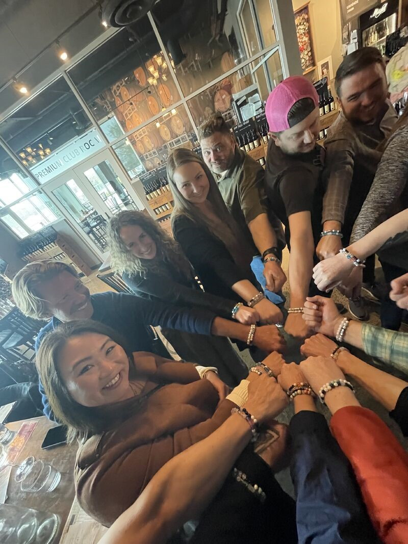Regional meet up in Portland.