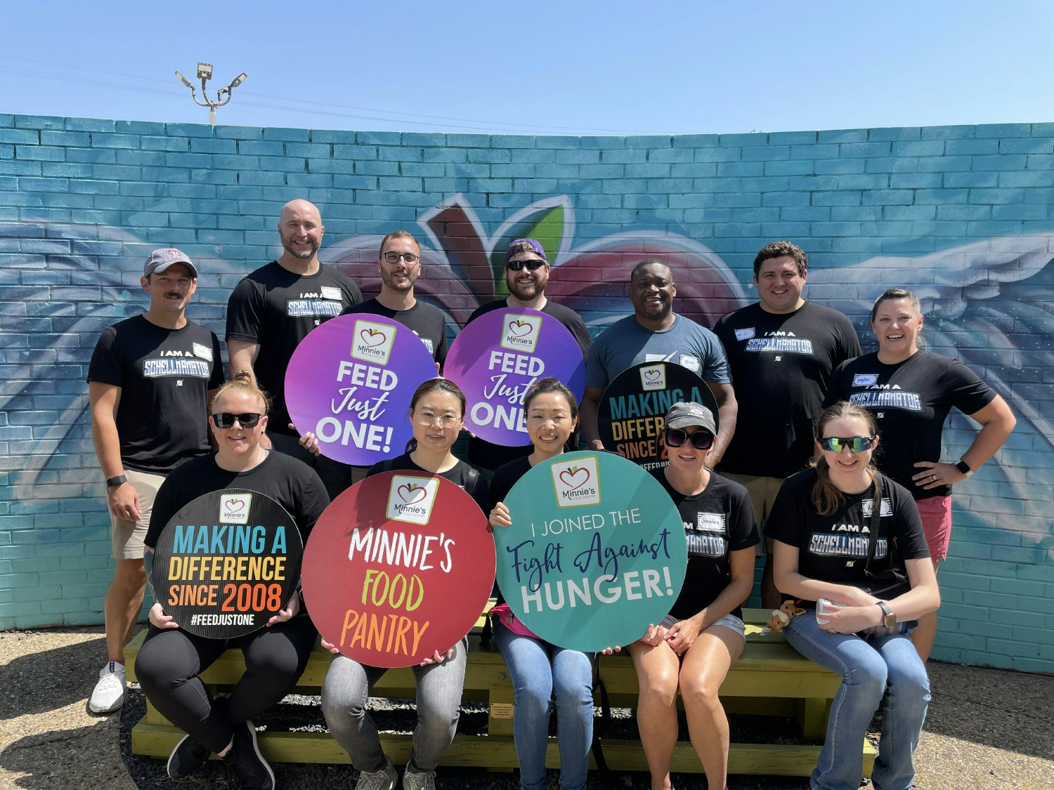 Giving back is a huge part of our culture.