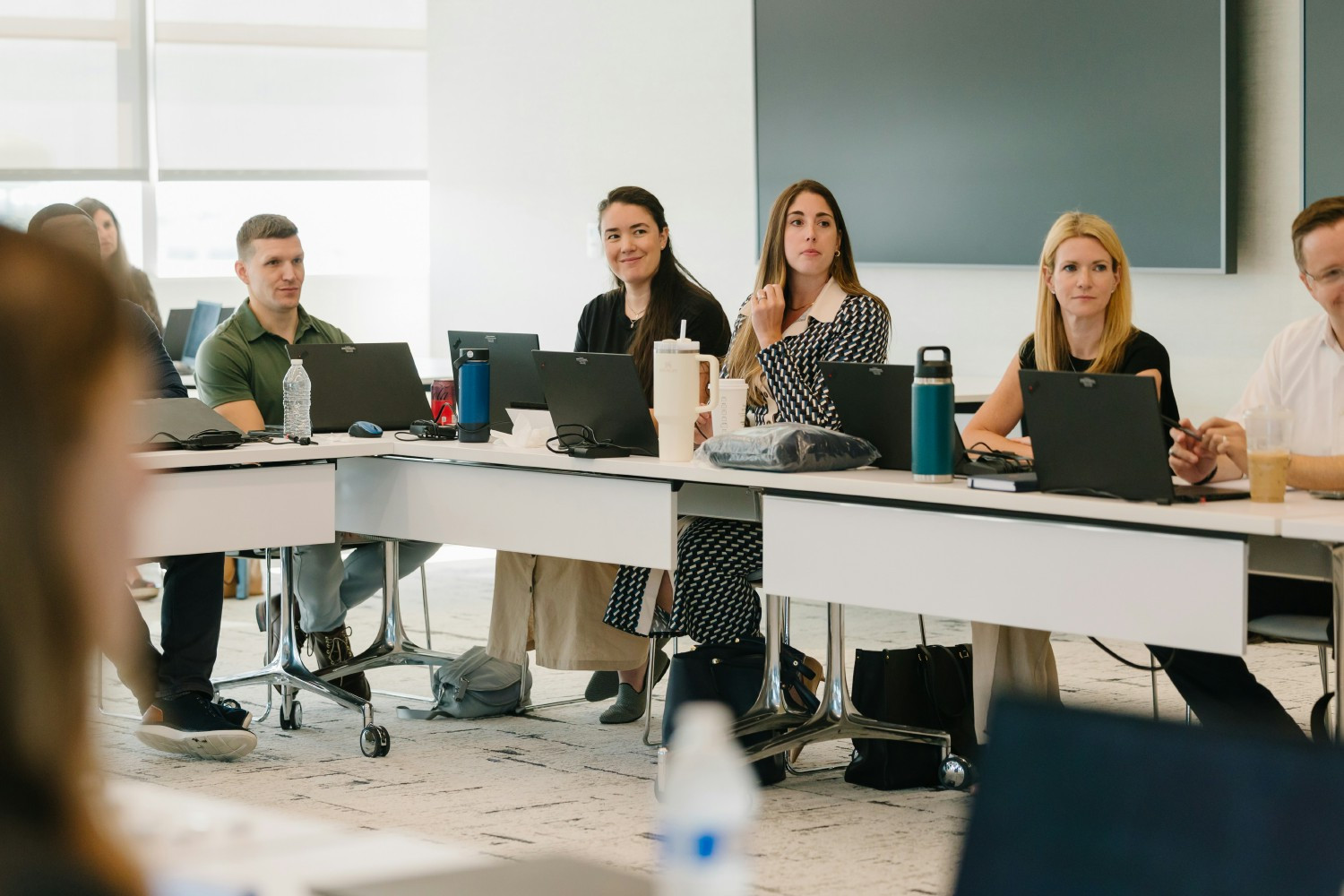 Some of our leaders at our annual Strategy meetings.