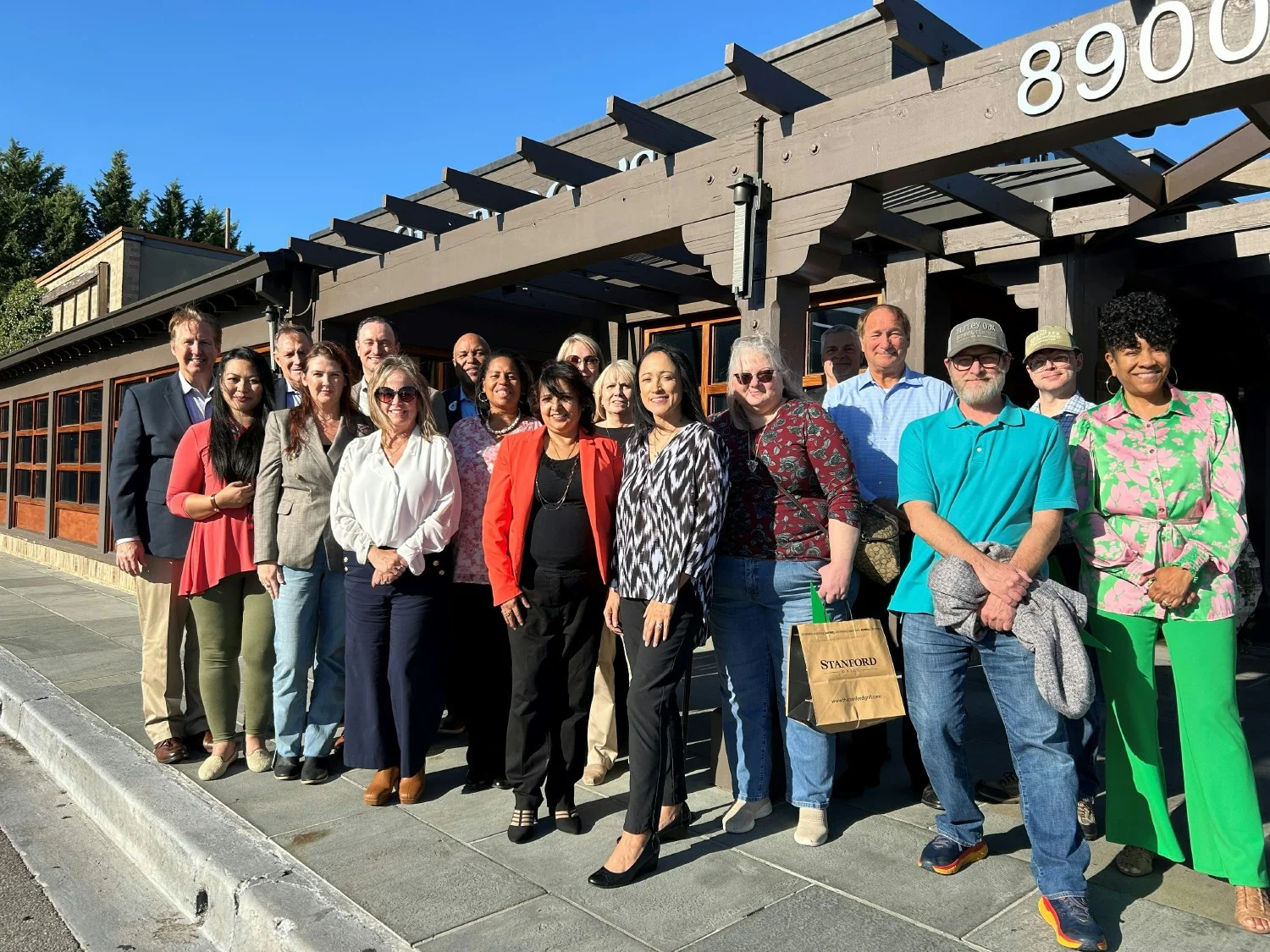 Years of Service Recognition We celebrate milestone years, from 5 to 35 years, at an upscale restaurant quarterly. 
