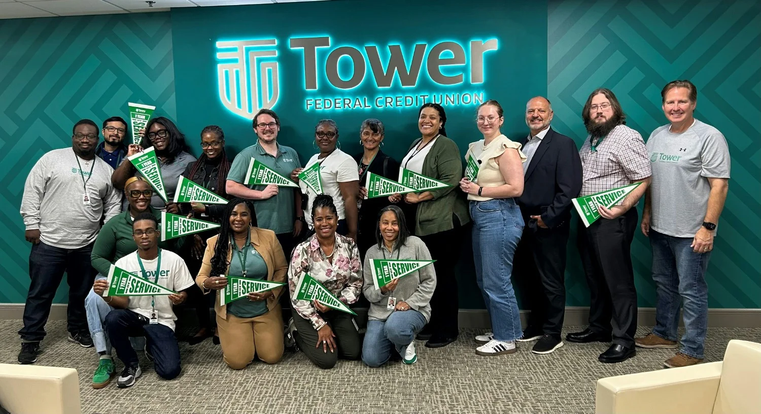 To much fanfare, Tower opened this new state-of-the-art branch in 2023.