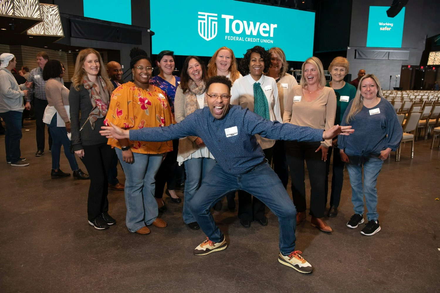 Brand Refresh Party
After rolling out Tower's new look, we enjoyed food, games, dancing and socializing with coworkers.
