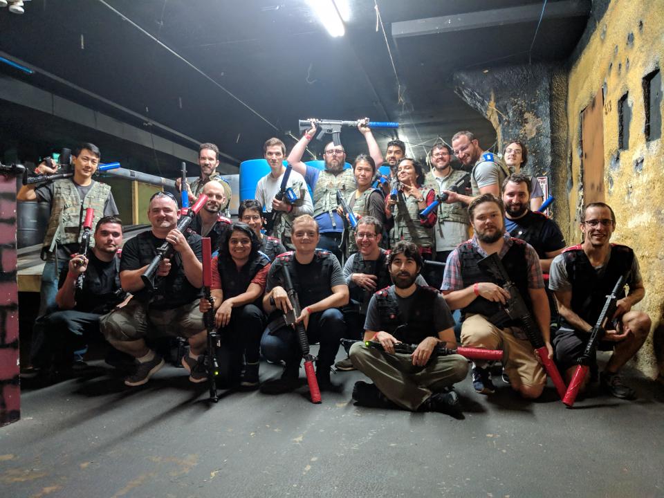 Laser Tag Event