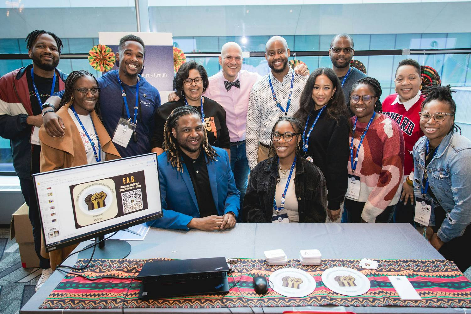 Forum for the African and Black Diaspora (FAB) + Allies 2024 All Staff Retreat 
