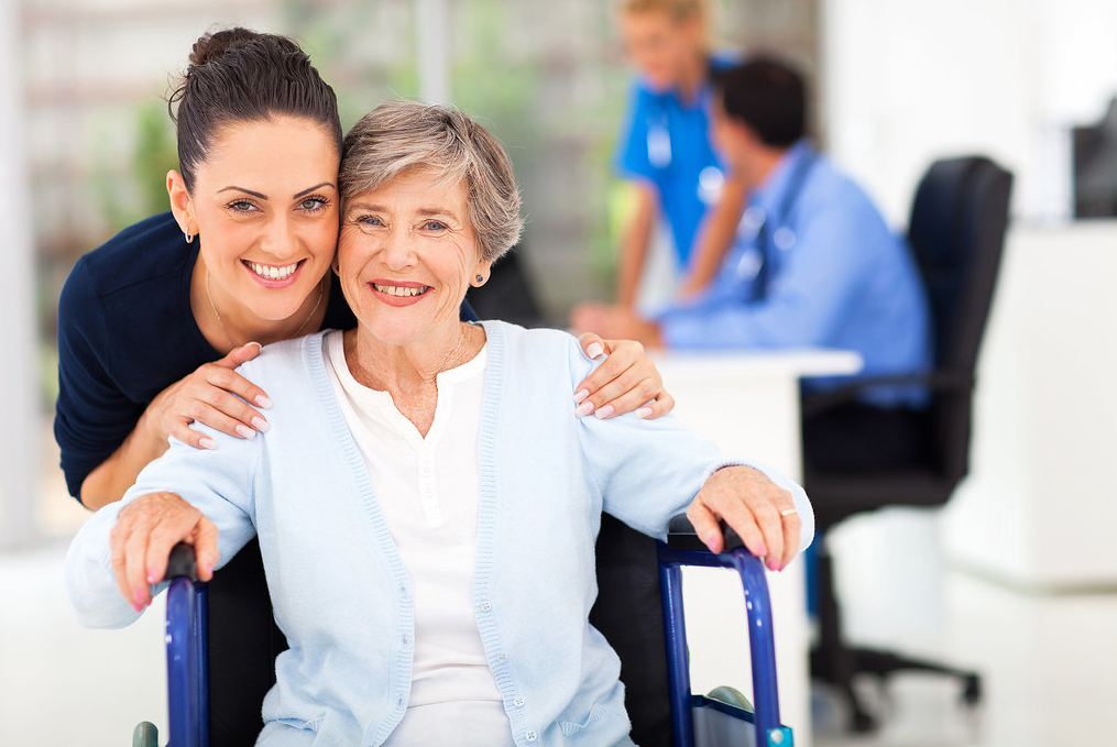 Caring Participant Care Assistants are there to assist seniors in their homes and at the centers for socialization.