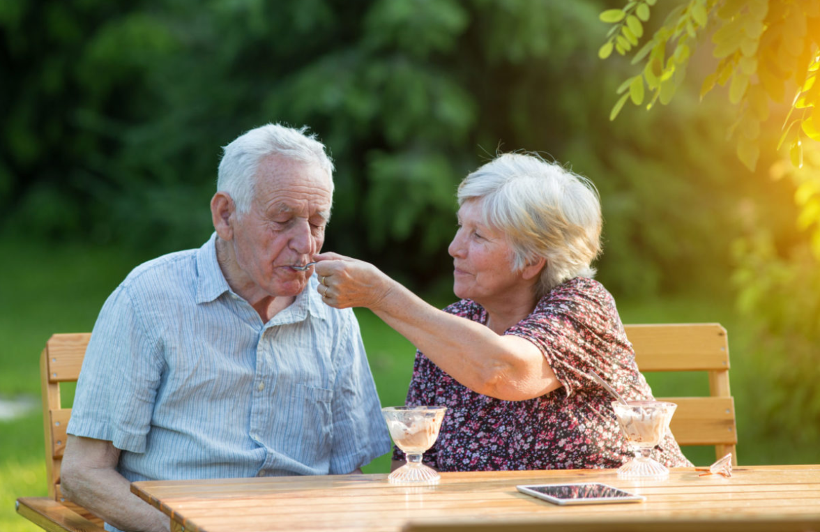 Caregivers are an important part of our program. We partner with them to provide the best care for our seniors.