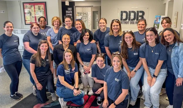 Corporate Headquarters associates came together to support the Detroit Dog Rescue, the city’s first no kill shelter.