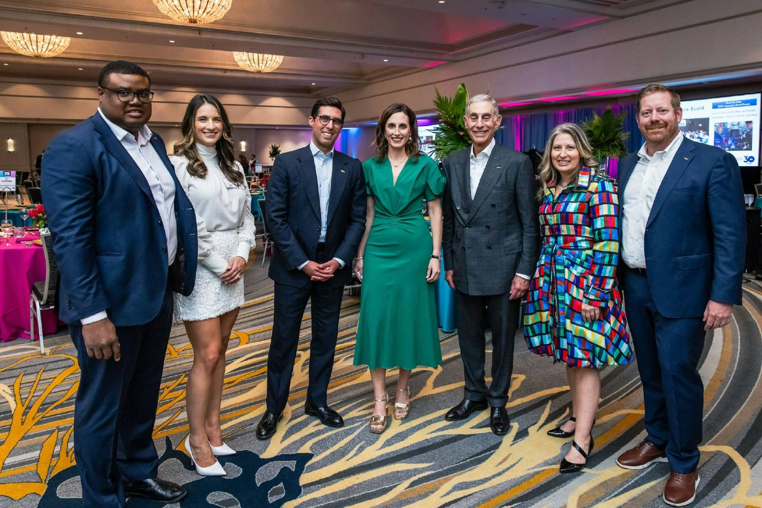 Celebrating our own Jodie Kaufman Davis named the Midwest Trailblazer at the IICF Blazing the Trail Gala in Chicago.
