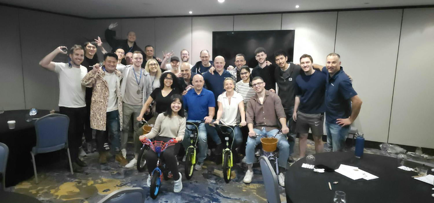APJ Sales + CS Team Build Bikes for Kids: Bringing smiles and wheels to the community!