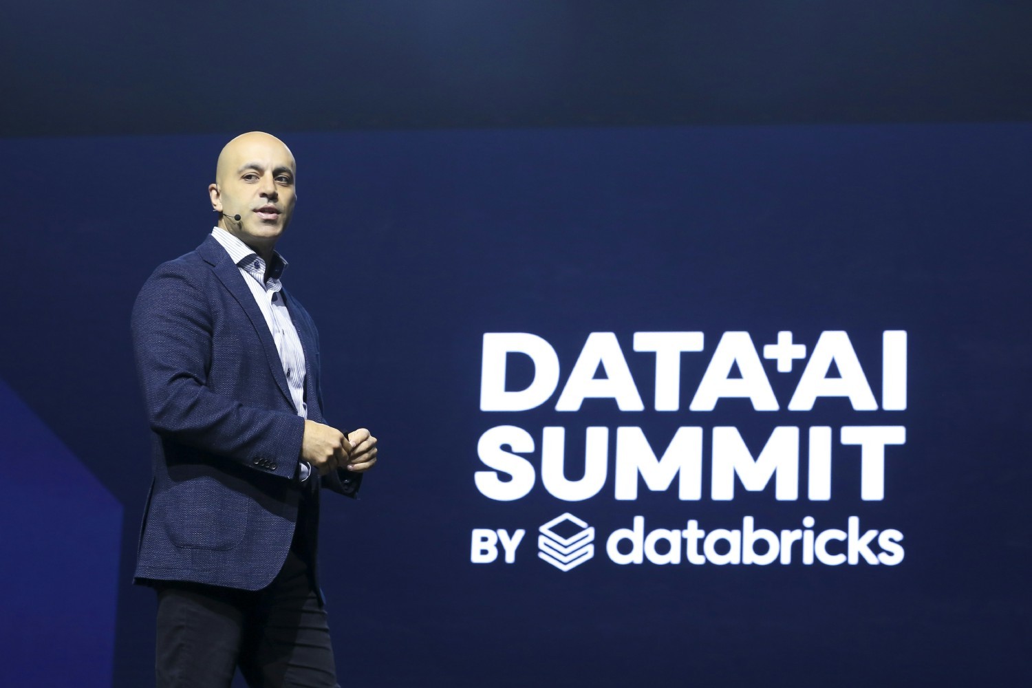 Databricks Co-founder and CEO, Ali Ghodsi