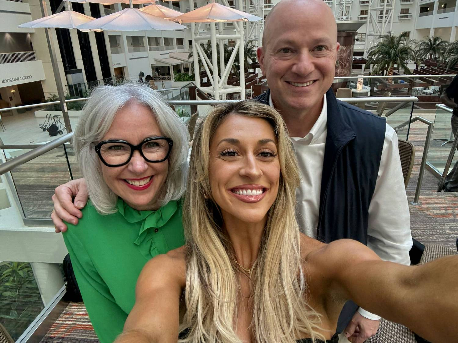 Implementation and Sales Team Members Attending a Spring Conference