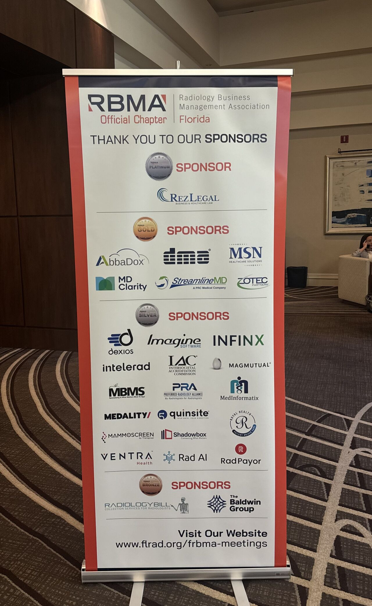 SMD Sponsoring the RBMA Conference