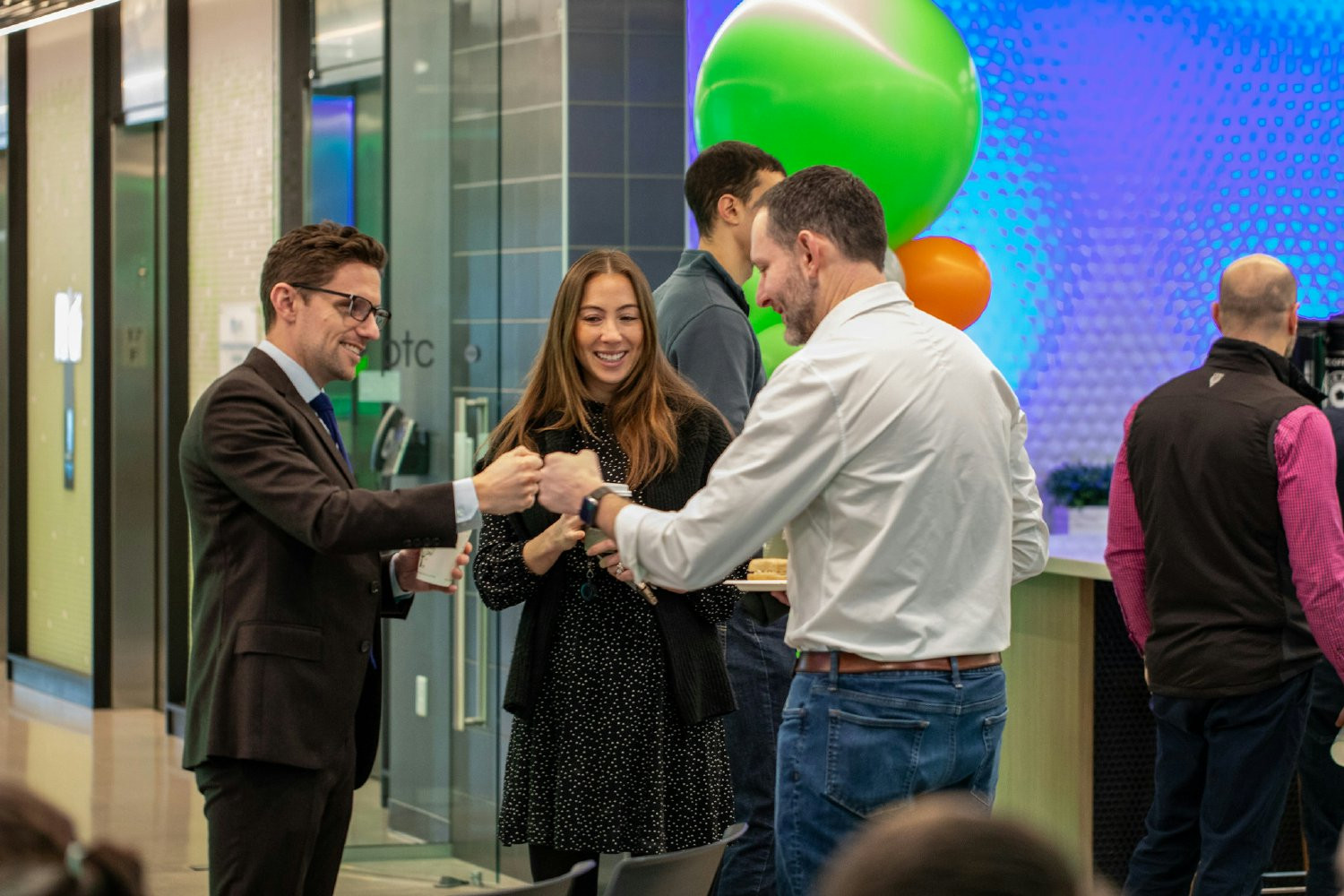 We celebrate the big wins and small continuous improvements.