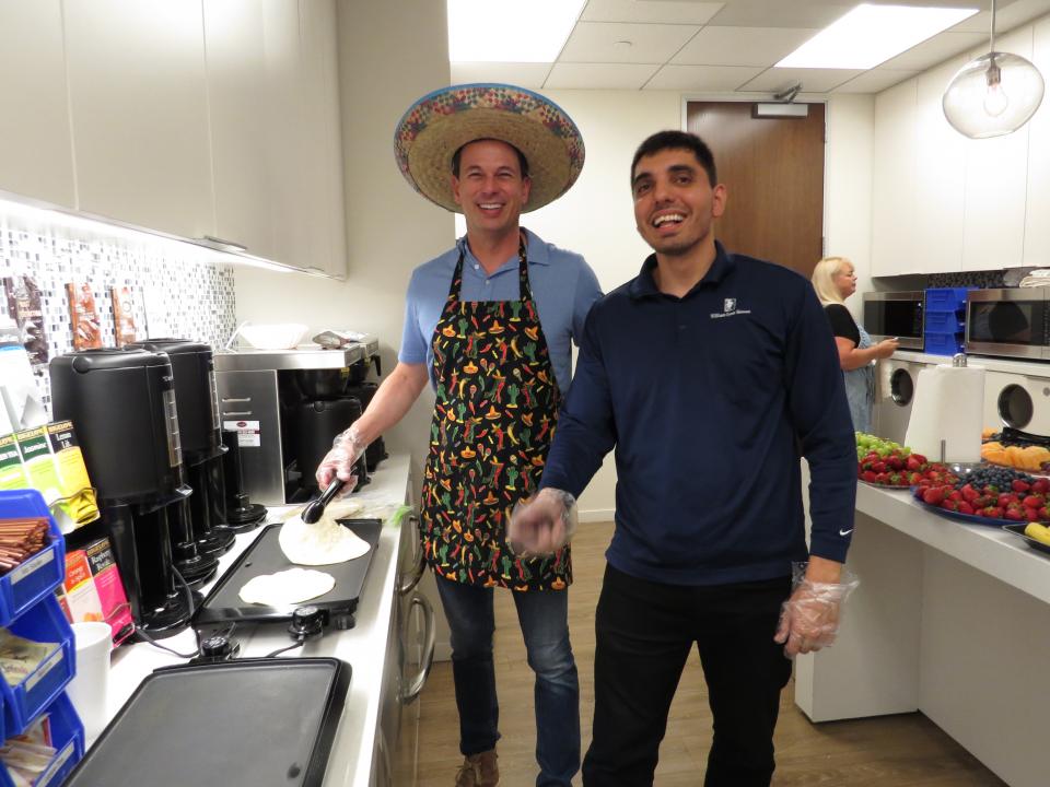 Taco Tuesday with Executive Chairman Bill H. Lyon