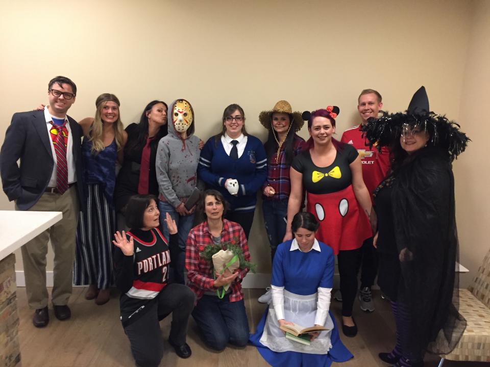 Polygon Northwest Oregon Halloween