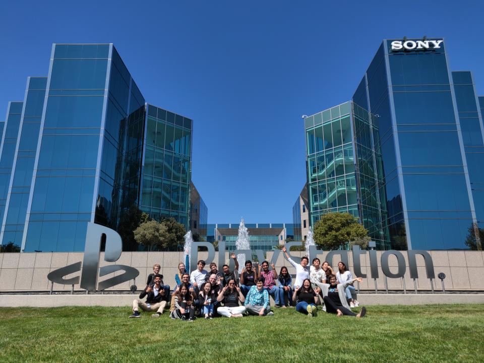 2019 Summer Interns Outside SIE Headquarters