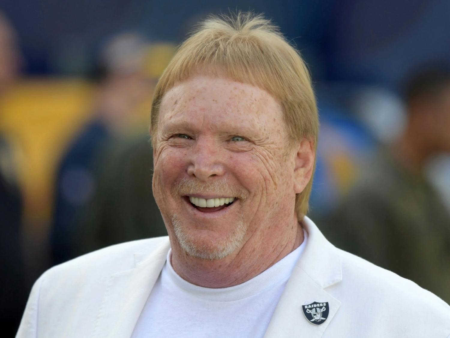 Las Vegas Raiders owner, Mark Davis.  