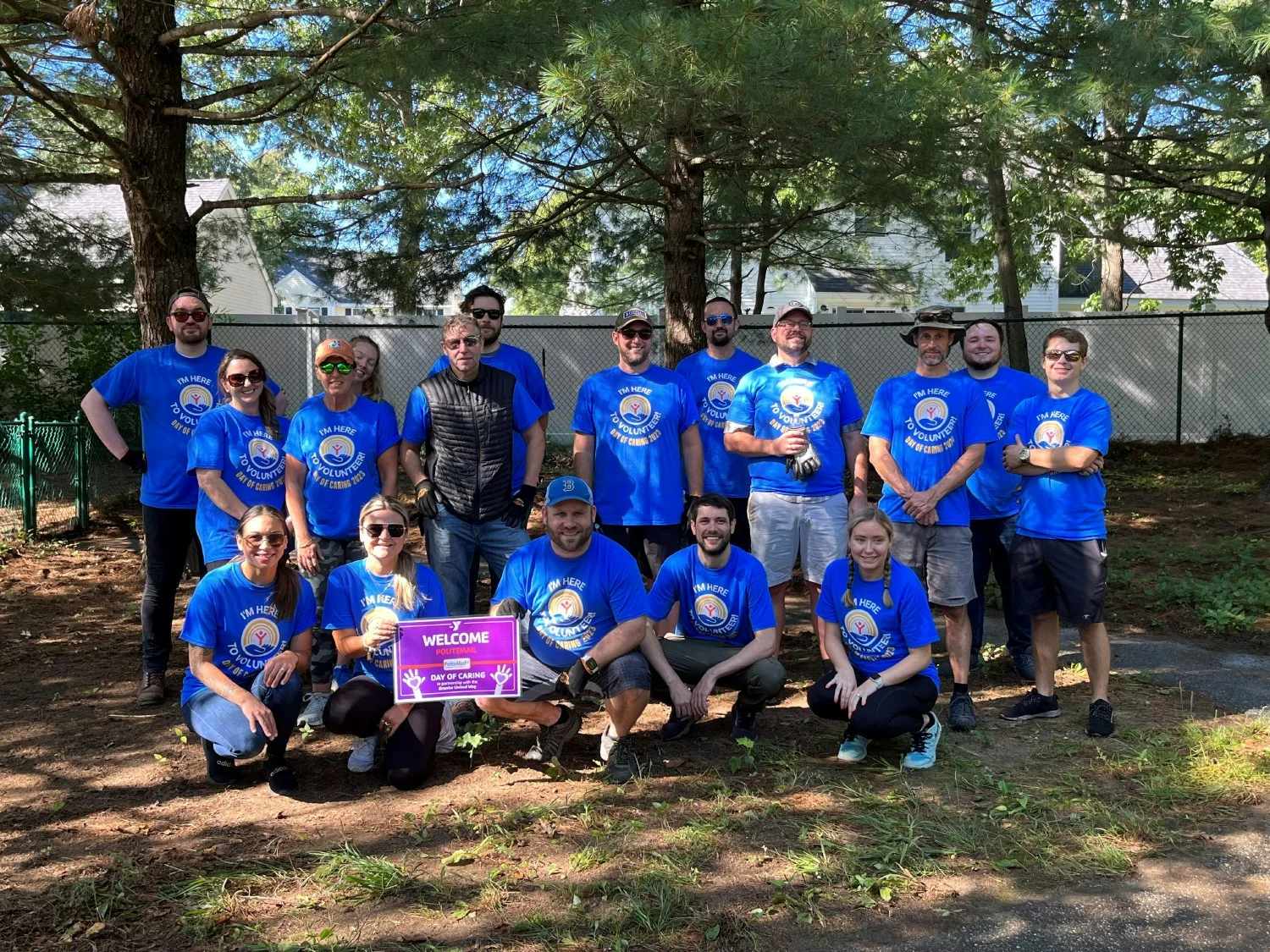 United Way Day of Caring, we spent the day cleaning out a local childcare center and sponsored the event! 