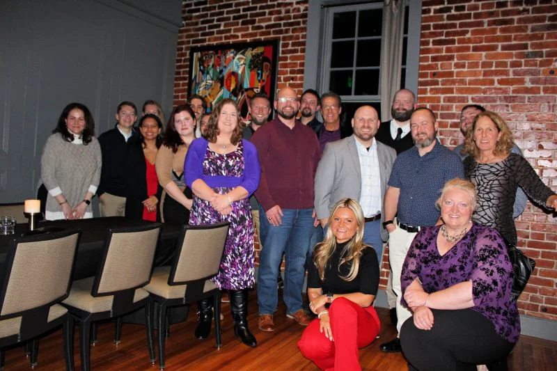 Jimmy's Jazz Club Annual Holiday Party to celebrate all our accomplishments for the year!