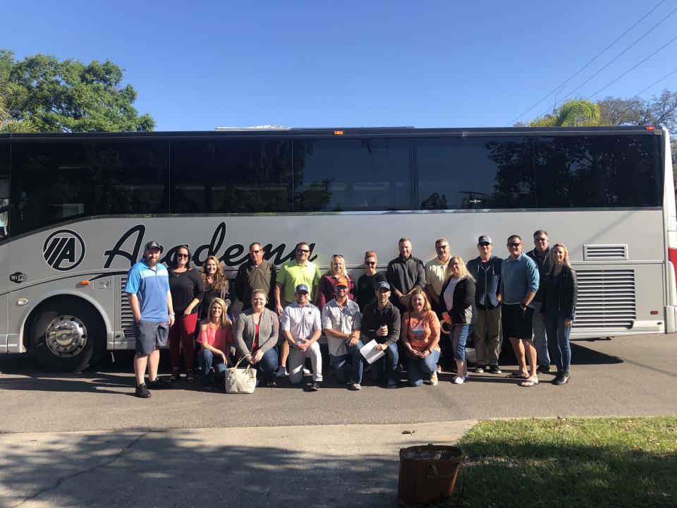 Bay to Bay Employees go to Valspar Championship